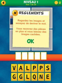 4 Images: Quel est le mot en Français? screenshot, image №1599621 - RAWG