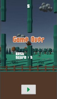 Flappy Bird 3D (ahnafnafee) screenshot, image №2431280 - RAWG