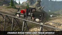 Unimog Off-Road Truck Simulator: Rail Road Drive screenshot, image №1780100 - RAWG