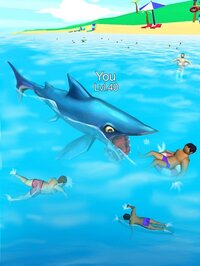 Shark Attack Simulator-io game screenshot, image №2750910 - RAWG