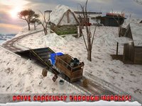 Winter Highway Truck Driver Rush 3D Simulator screenshot, image №975748 - RAWG