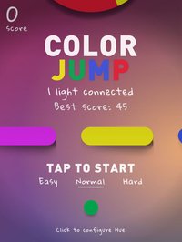 Hue Game - Color Jump screenshot, image №1893830 - RAWG