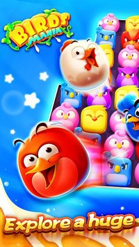 Birds Mania Match 3 screenshot, image №1545013 - RAWG