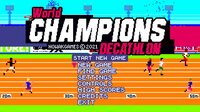 World CHAMPIONS: Decathlon screenshot, image №2831220 - RAWG