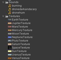 Solar System (itch) (MilkBunBun) screenshot, image №3584769 - RAWG