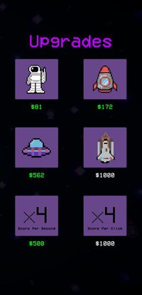Interstellar Clicker screenshot, image №3750184 - RAWG