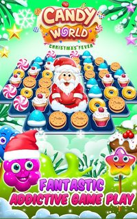 Candy World - Match 3 Cookie Crush Fever screenshot, image №1523123 - RAWG