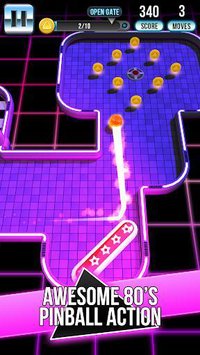 Retro Shot Pinball Puzzle Game screenshot, image №1493837 - RAWG