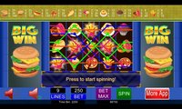Burger Win Slots screenshot, image №1309471 - RAWG