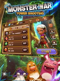 Monster War(Tower Shooting)-Shoot Game screenshot, image №60299 - RAWG