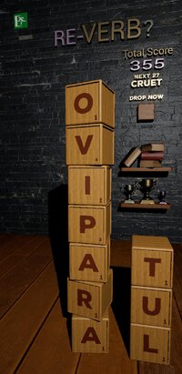 Re-VERB wordgame screenshot, image №3618389 - RAWG