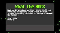 What the HACK - An Accurate Guide to Hacking screenshot, image №2373328 - RAWG