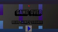 Blue Jumpy Square screenshot, image №2434576 - RAWG