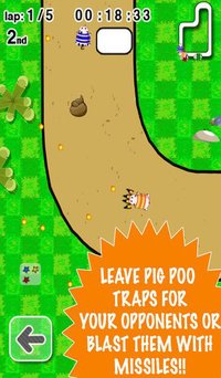 Pig Racing: Fart Your Way To The Finish Line! screenshot, image №1630133 - RAWG