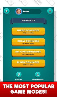 Dominoes Jogatina: Classic and Free Board Game screenshot, image №2078132 - RAWG