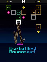 Snake Bricks-Bounce Balls screenshot, image №1831645 - RAWG