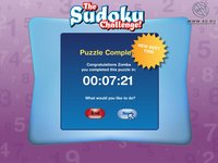 Sudoku Challenge!, The (2005) screenshot, image №441377 - RAWG