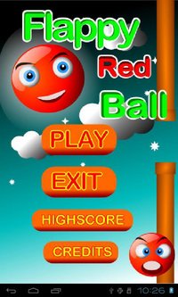 Flappy Red Ball screenshot, image №1265893 - RAWG