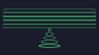 Tiny Code Christmas #lovebytetcc Day 12: Cyber Tree in Phosphor City screenshot, image №3708820 - RAWG