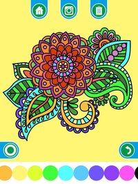 Coloring Books for adults - Mandala , ornament , anti-stress , art therapy + screenshot, image №1605918 - RAWG