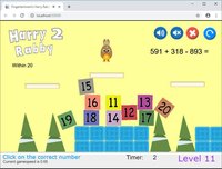 HarryRabby2 Add & Subtract 3-digit Numbers FREE screenshot, image №1852191 - RAWG