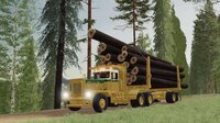 FS19 Pacific P16 Logging Truck screenshot, image №3694295 - RAWG