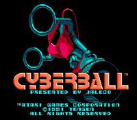 Cyberball (1988) screenshot, image №735235 - RAWG