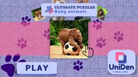 Ultimate Puzzles Baby Animals screenshot, image №3014023 - RAWG