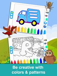 Anitrek Coloring - ABC & 123 learning app for Kids screenshot, image №1601359 - RAWG