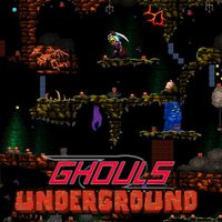 Ghouls Underground for PC and NES screenshot, image №993173 - RAWG