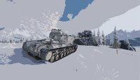 Tank Battle New Year Update v0.2 screenshot, image №3714391 - RAWG