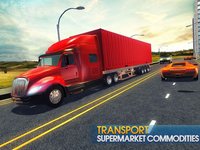 Truck Driving Simulation Game screenshot, image №2037308 - RAWG
