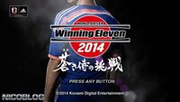 World Soccer Winning Eleven 2014: Aoki Samurai no Chousen screenshot, image №3849824 - RAWG