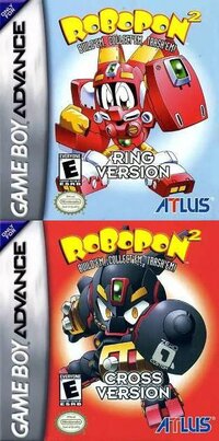 Robopon 2 Ring and Cross Versions screenshot, image №3240599 - RAWG