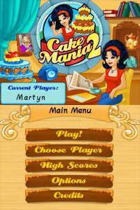 Cake Mania 2: Jill's Next Adventure! screenshot, image №3277590 - RAWG