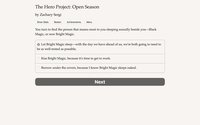 The Hero Project: Open Season screenshot, image №846890 - RAWG