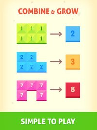 Just Clear All - popping numbers puzzle game screenshot, image №937945 - RAWG