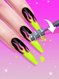 Nail Art -Girl Nail Salon Game screenshot, image №4065491 - RAWG