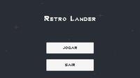 Retro Lander (Francisco Fuzari) screenshot, image №2356572 - RAWG
