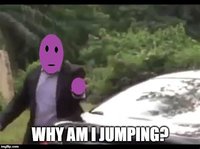UP916356:PurpleMan and His Car-Jumping Adventure screenshot, image №2185474 - RAWG