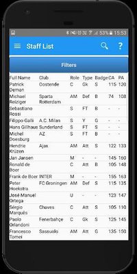 iScout FMM 2017 screenshot, image №1451860 - RAWG