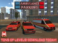 3D Rescue City Ambulance Parking Simulator screenshot, image №1748165 - RAWG