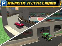 Multi Level 4 Car Parking Simulator a Real Driving Test Run Racing Games screenshot, image №920138 - RAWG
