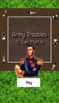 Army Troubles Ft. San Martín screenshot, image №3539385 - RAWG