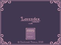 Lavender (itch) screenshot, image №994336 - RAWG