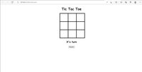 TIC TAC TOE JS screenshot, image №3568006 - RAWG