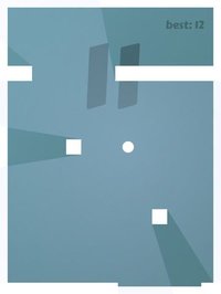 Amazing Ball - Tap to bounce the dot and don't touch the white tile screenshot, image №1618570 - RAWG