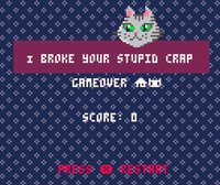 You Can't Win With Cats screenshot, image №2282680 - RAWG