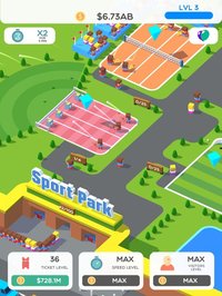 Idle Sport Park Tycoon screenshot, image №2184467 - RAWG