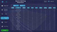 Sports Betting Simulator screenshot, image №3950591 - RAWG